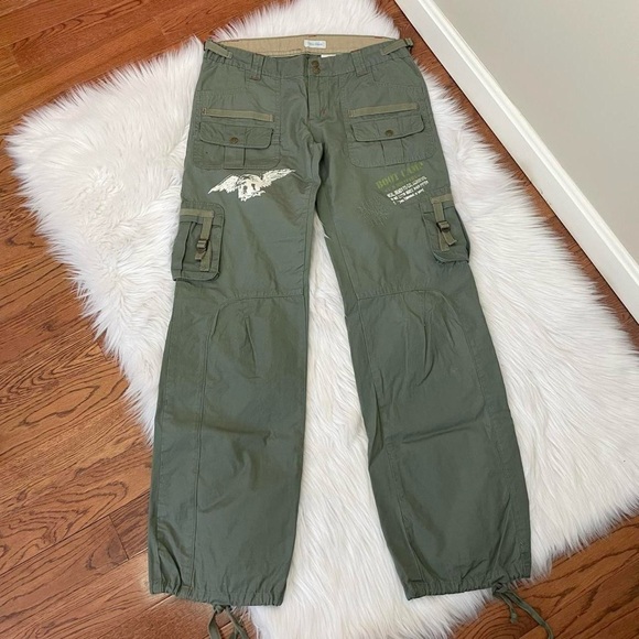 Pants - Vintage Y2K grunge cargo pants ⚙️ by New Saks